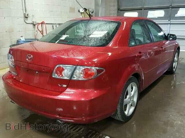 2006 MAZDA 6 - VIN: 1YVHP80D365M60677 - Фото 4