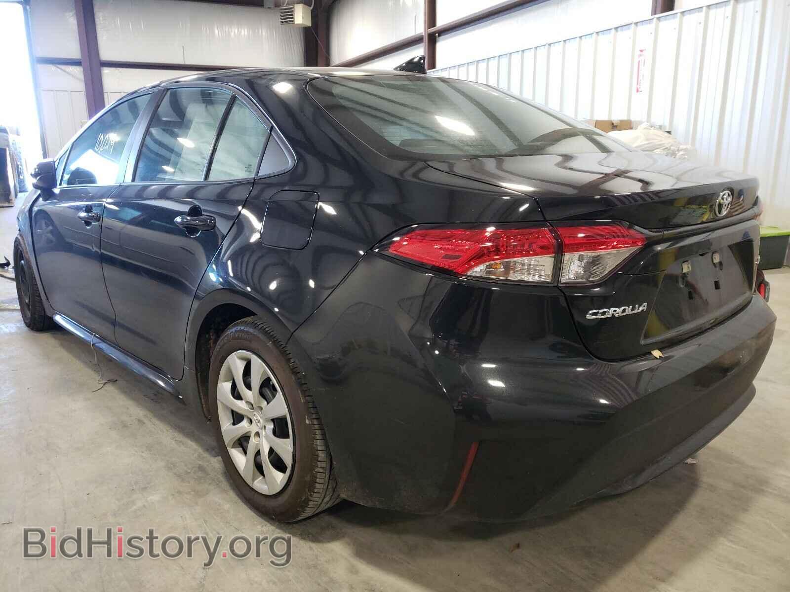2021 TOYOTA COROLLA - VIN: 5YFEPMAE2MP163487 - Фото 3
