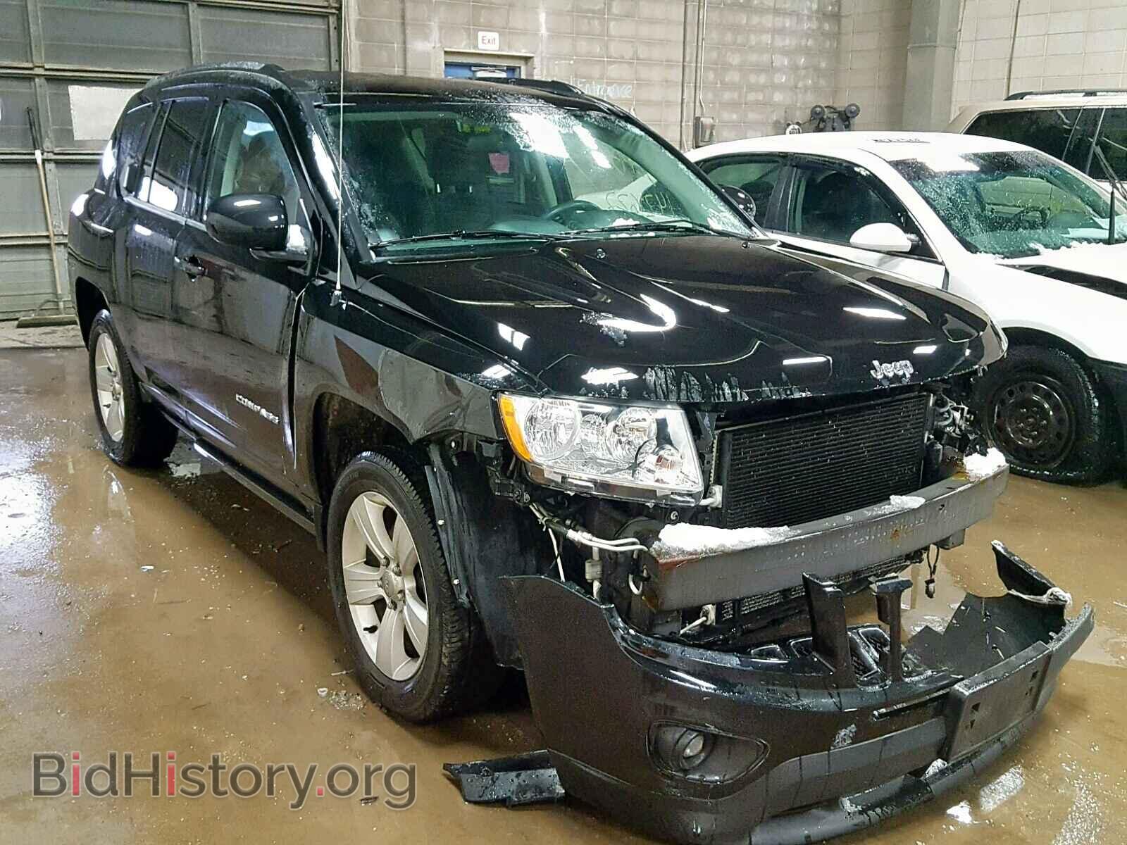 Фотография 1C4NJCBA4CD550499 - JEEP COMPASS SP 2012