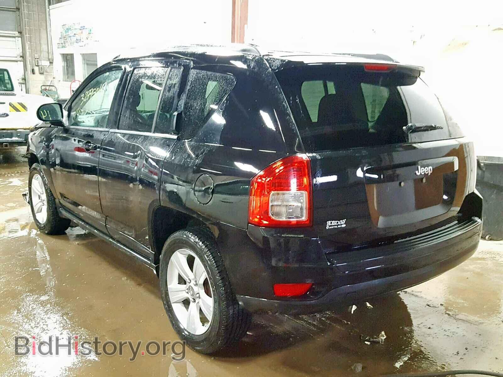 2012 JEEP COMPASS SP - VIN: 1C4NJCBA4CD550499 - Photo 3