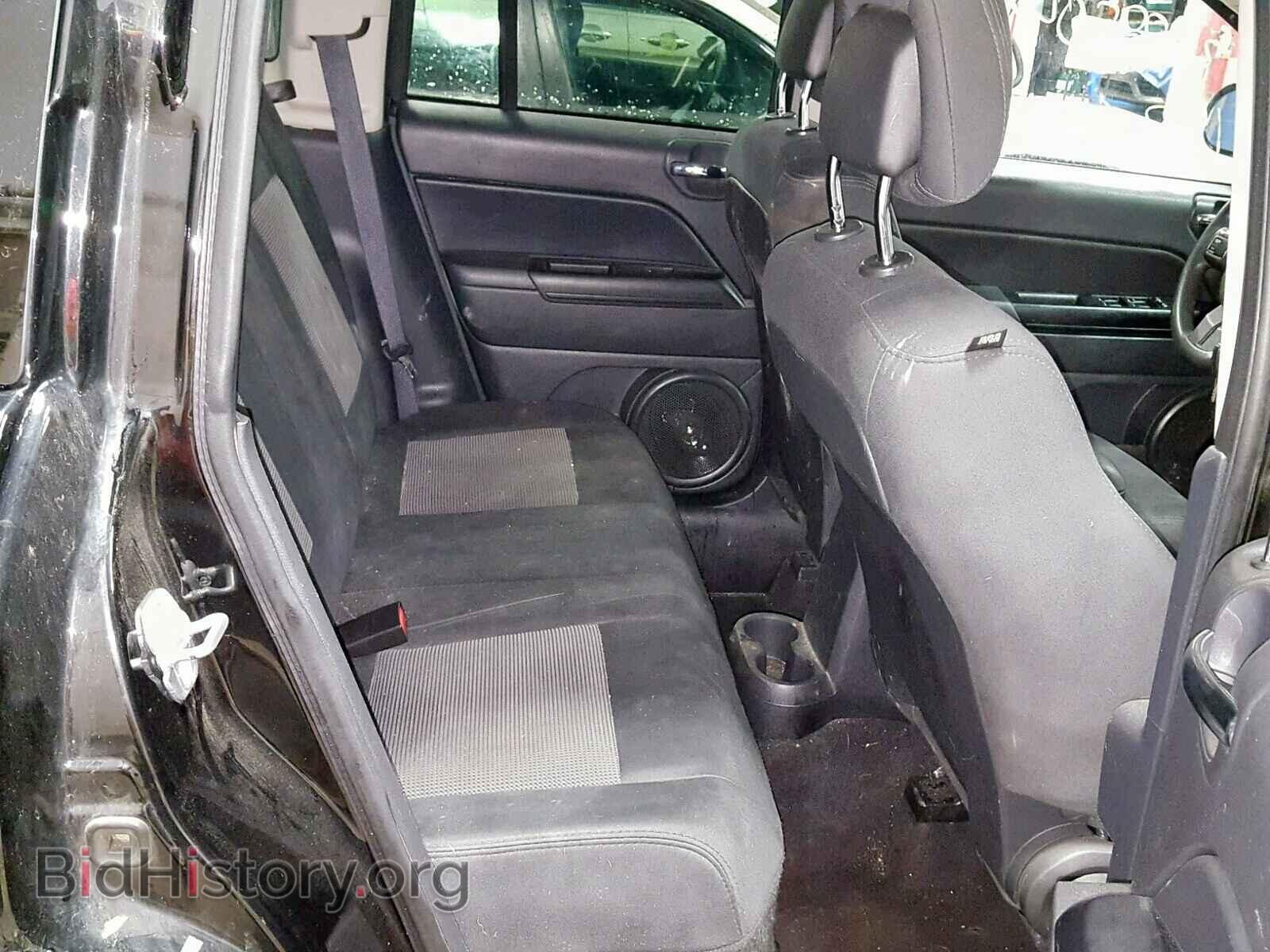 2012 JEEP COMPASS SP - VIN: 1C4NJCBA4CD550499 - Photo 6