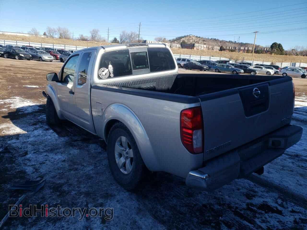 2009 NISSAN FRONTIER - VIN: 1N6AD06W69C414526 - Фото 3
