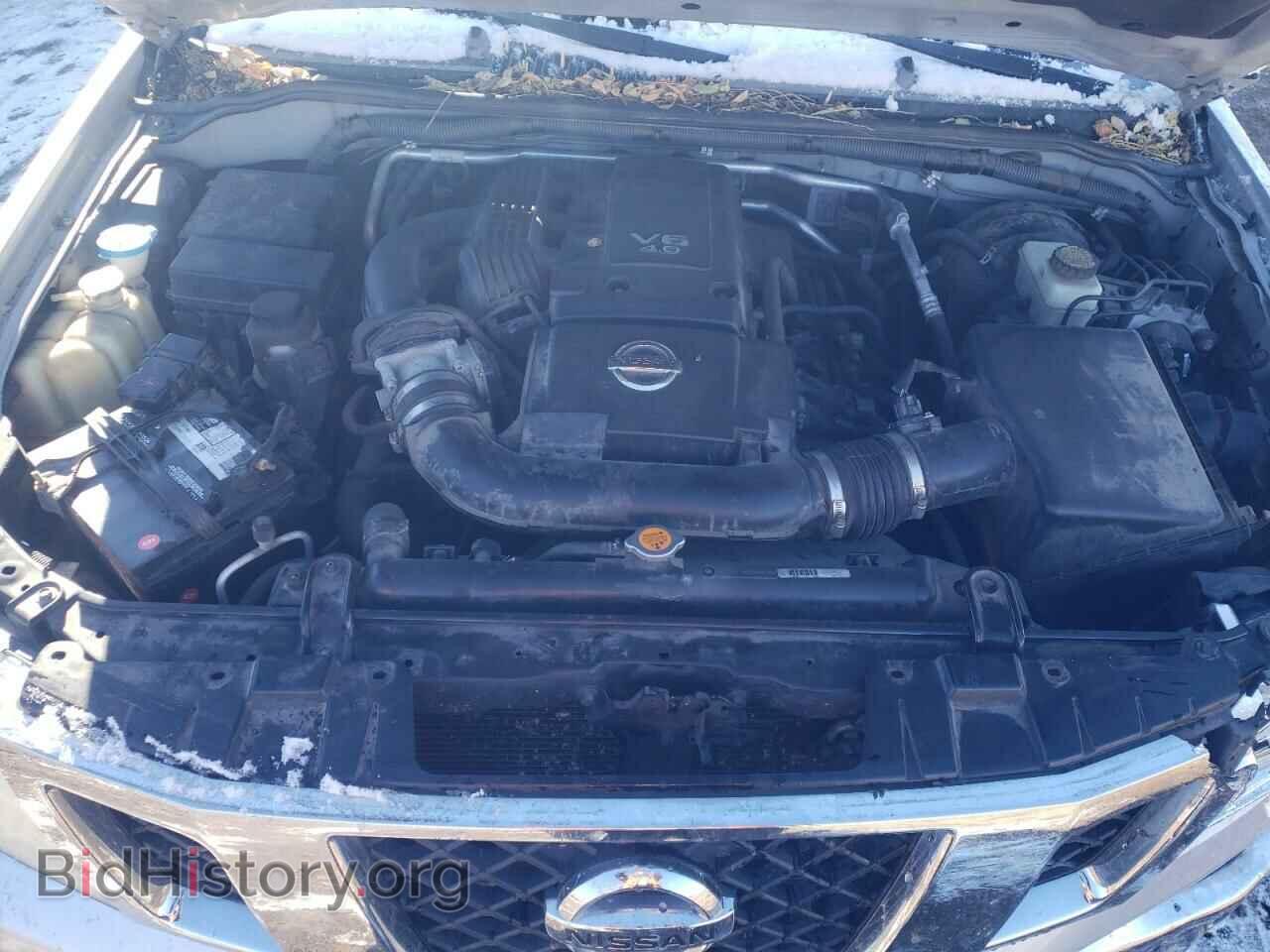 2009 NISSAN FRONTIER - VIN: 1N6AD06W69C414526 - Фото 7
