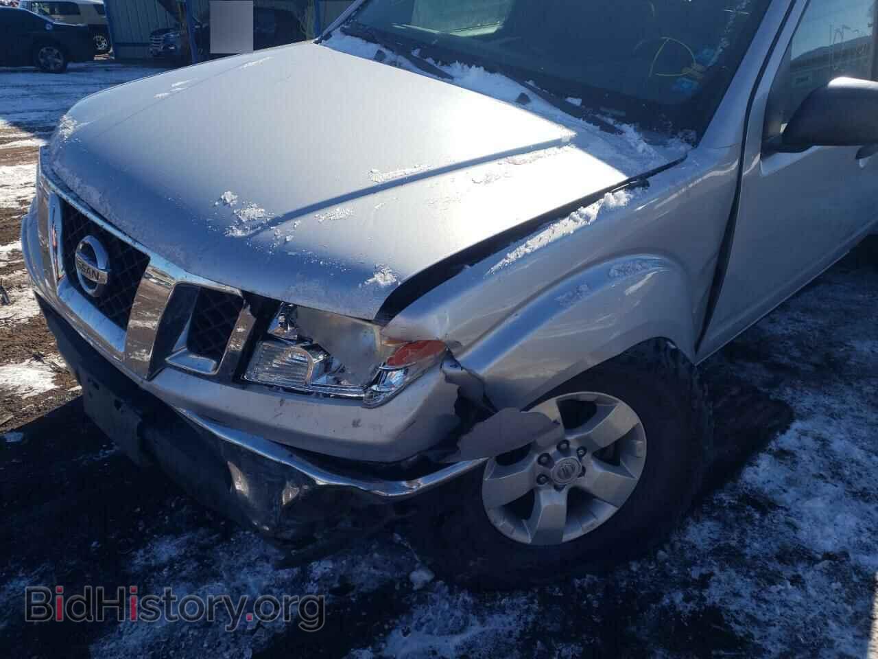 2009 NISSAN FRONTIER - VIN: 1N6AD06W69C414526 - Фото 9