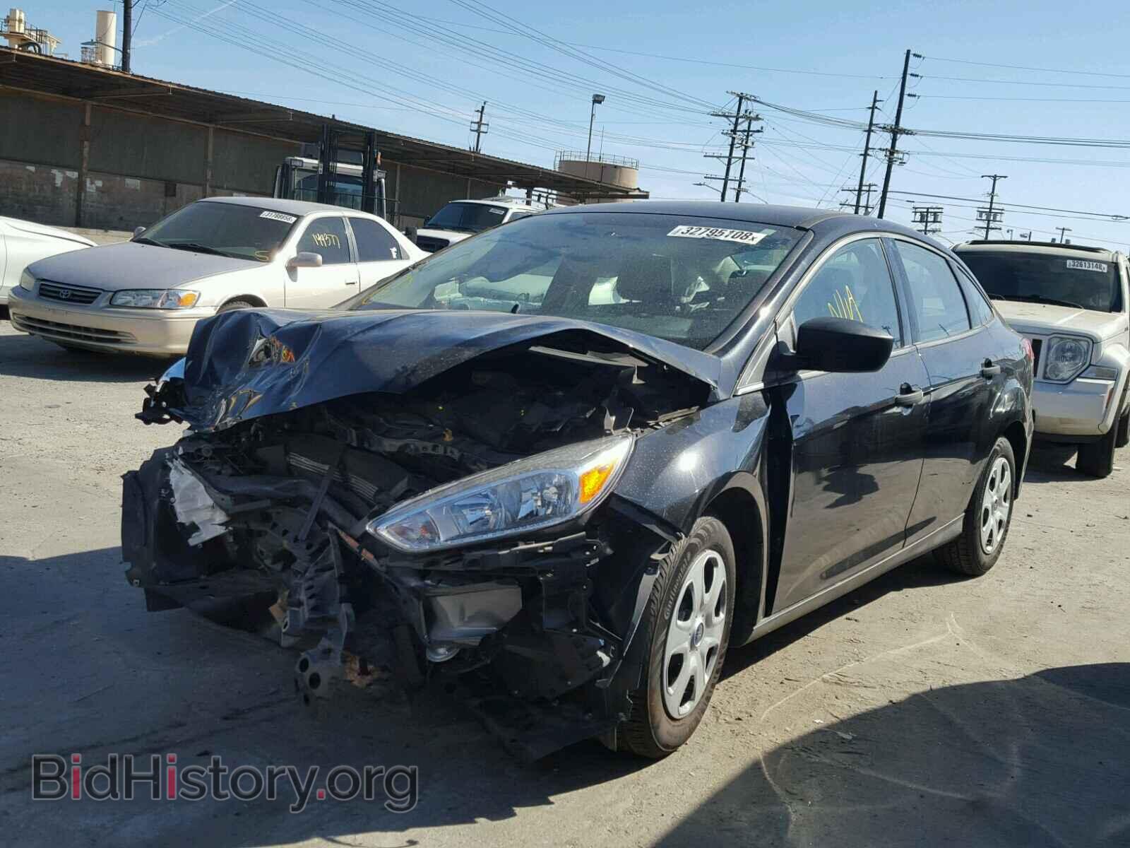 2017 FORD FOCUS - VIN: 1FADP3E25HL206004 - Фото 2