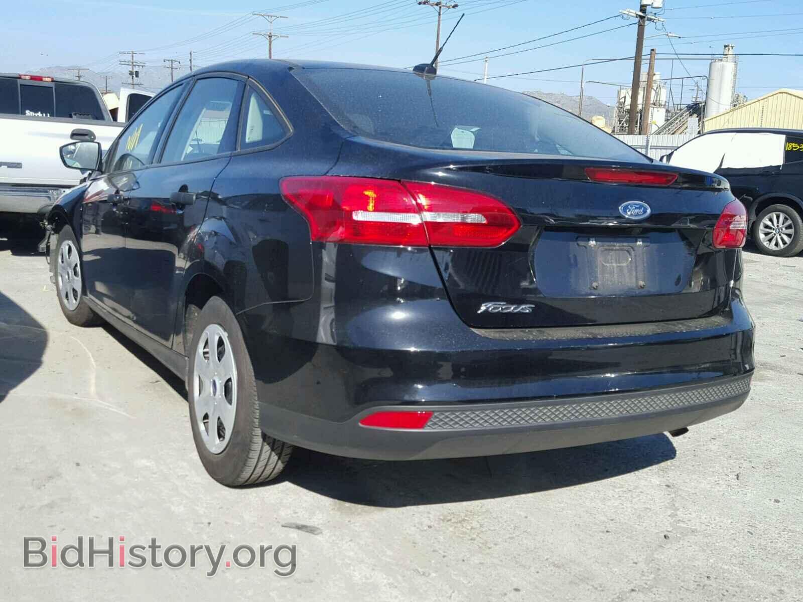 2017 FORD FOCUS - VIN: 1FADP3E25HL206004 - Фото 3