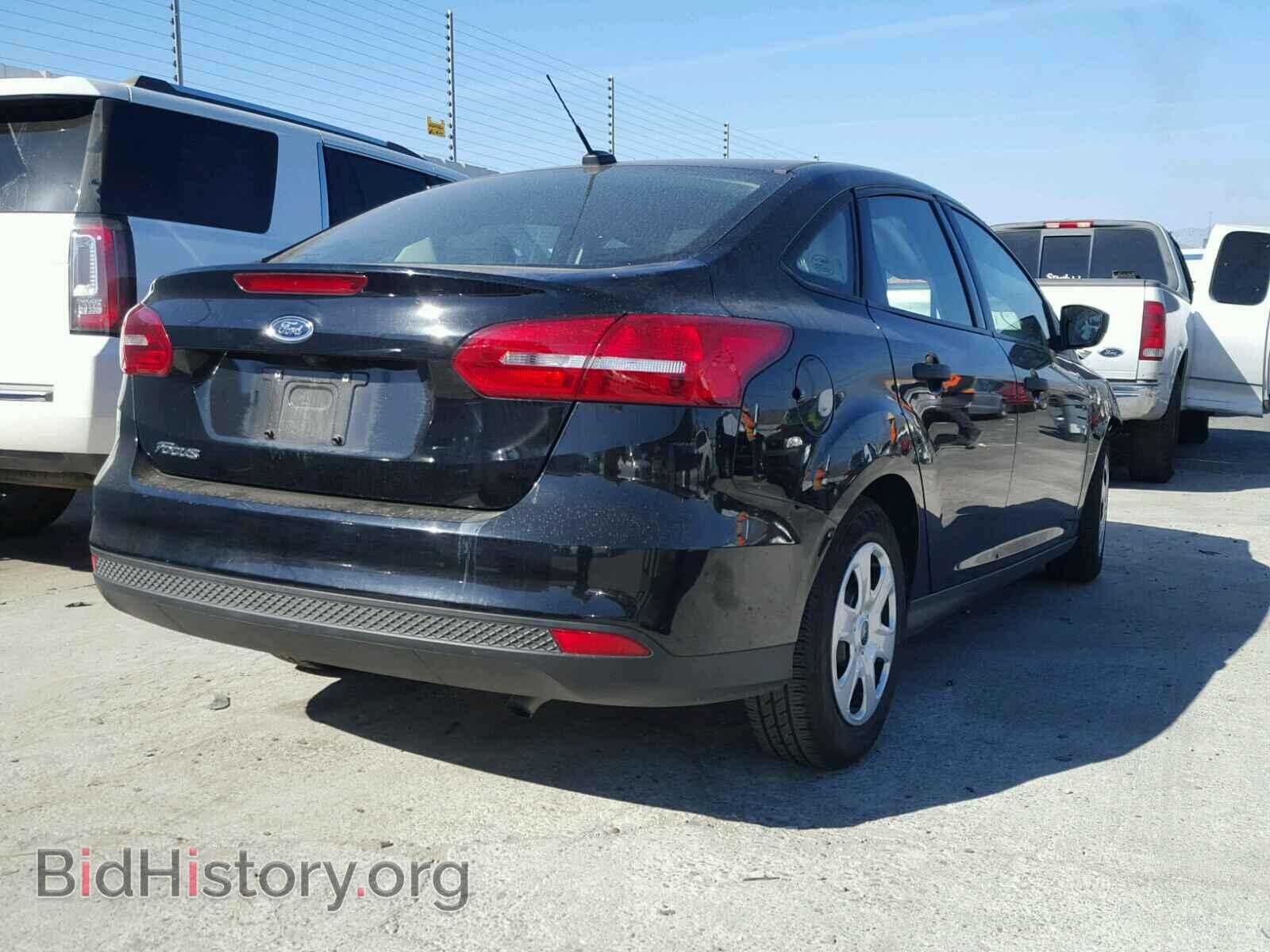 2017 FORD FOCUS - VIN: 1FADP3E25HL206004 - Фото 4