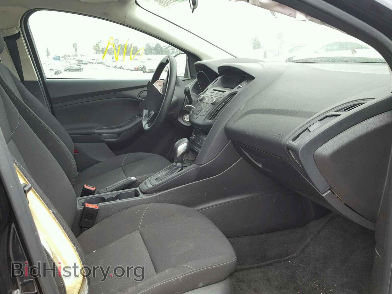 2017 FORD FOCUS - VIN: 1FADP3E25HL206004 - Фото 5