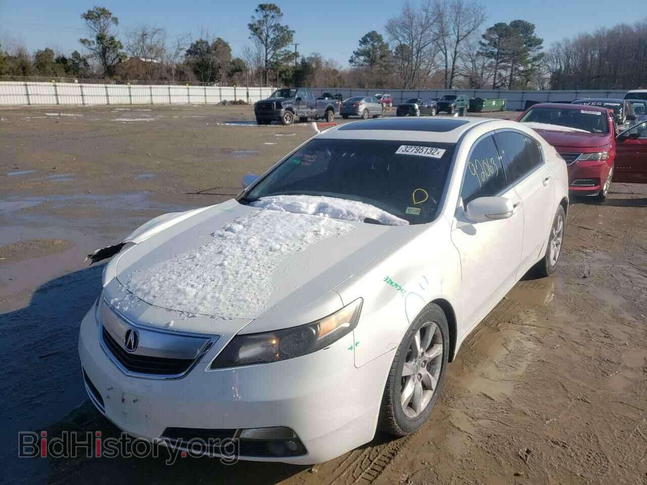 2012 ACURA TL - VIN: 19UUA8F23CA020796 - Фото 2