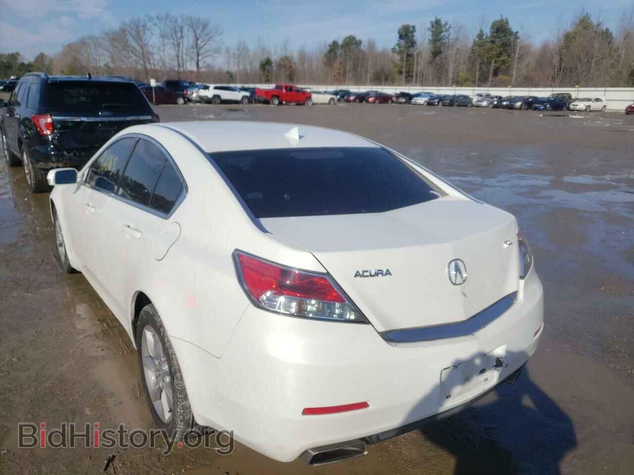 2012 ACURA TL - VIN: 19UUA8F23CA020796 - Фото 3