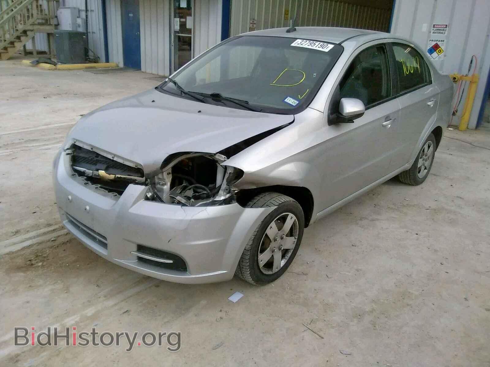 2011 CHEVROLET AVEO - VIN: KL1TD5DE1BB240645 - Фото 2