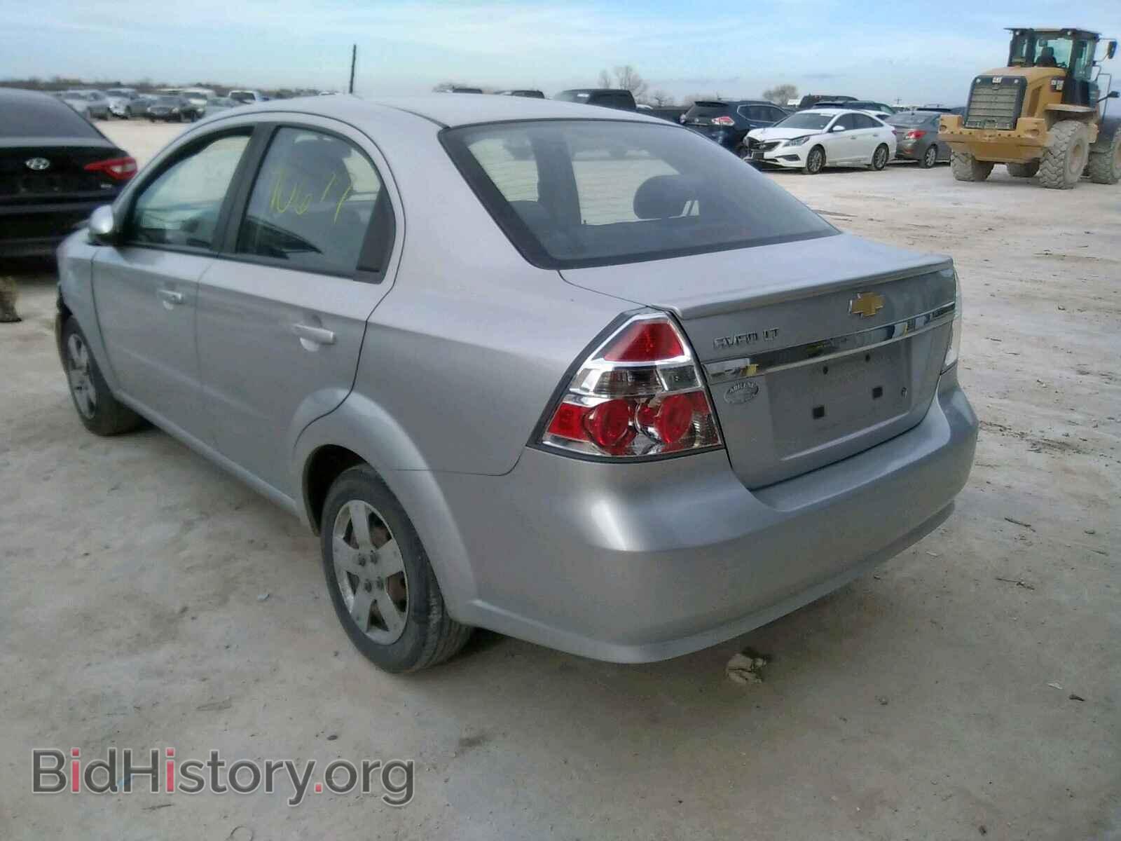 2011 CHEVROLET AVEO - VIN: KL1TD5DE1BB240645 - Фото 3