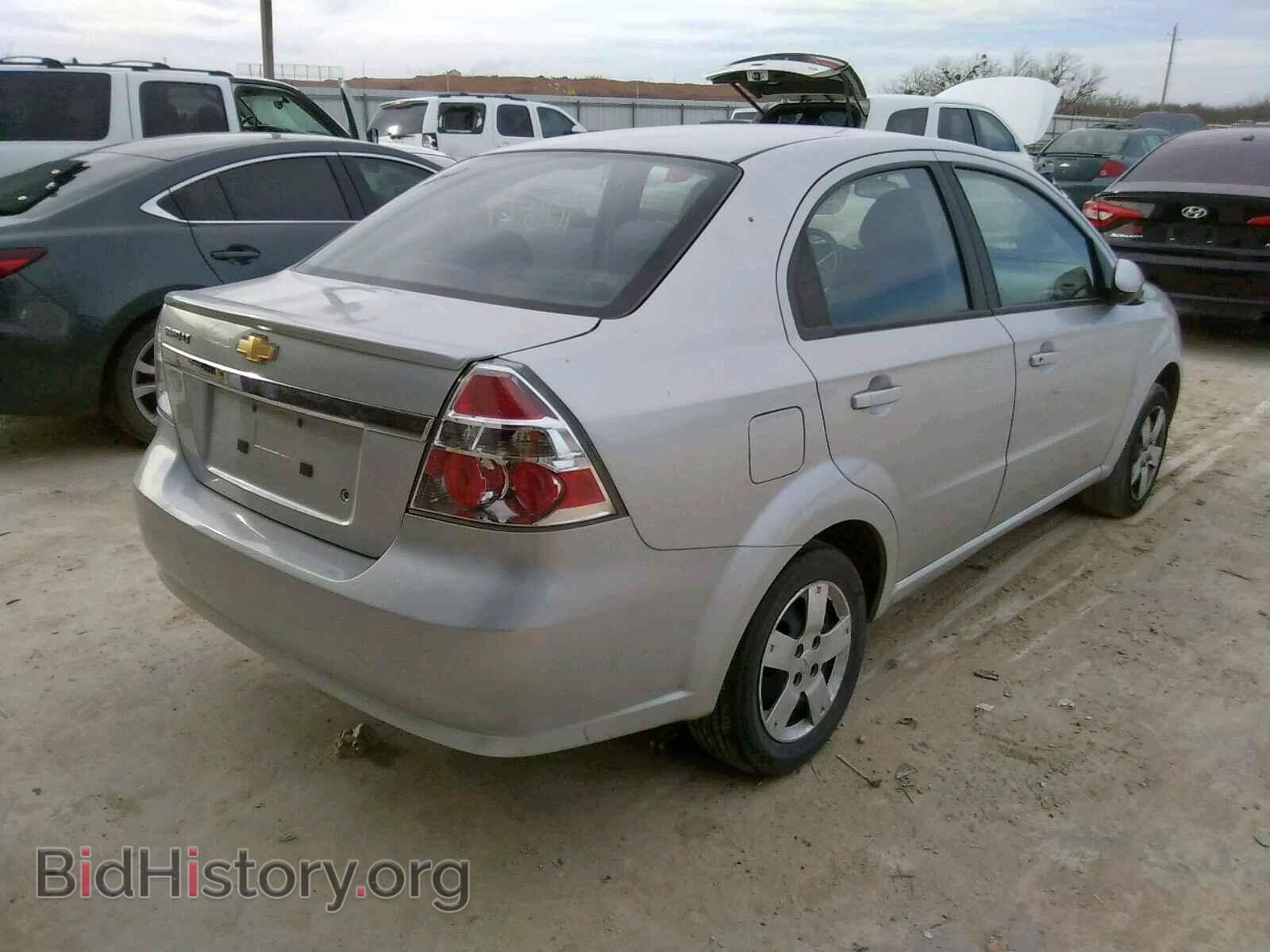 2011 CHEVROLET AVEO - VIN: KL1TD5DE1BB240645 - Фото 4