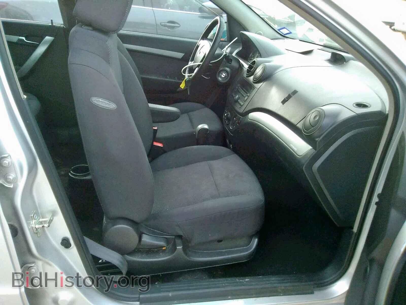 2011 CHEVROLET AVEO - VIN: KL1TD5DE1BB240645 - Фото 5