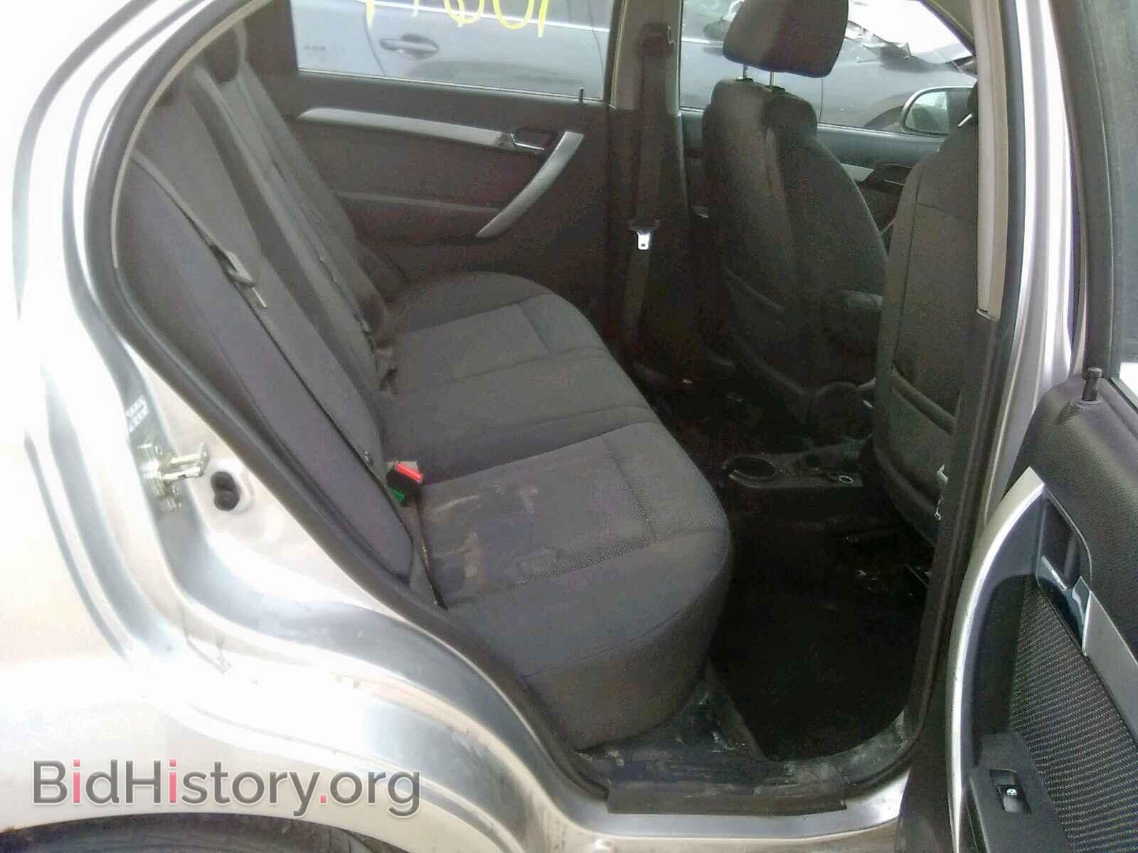 2011 CHEVROLET AVEO - VIN: KL1TD5DE1BB240645 - Фото 6