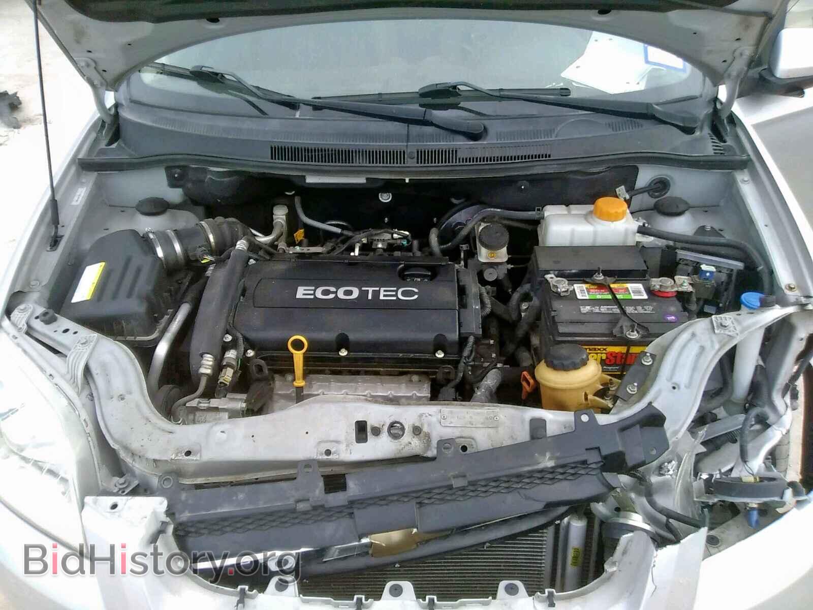 2011 CHEVROLET AVEO - VIN: KL1TD5DE1BB240645 - Фото 7