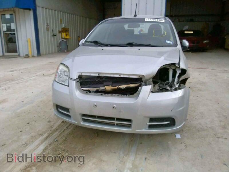 2011 Chevrolet AVEO (VIN KL1TD5DE1BB240645) — фото 9 из 10