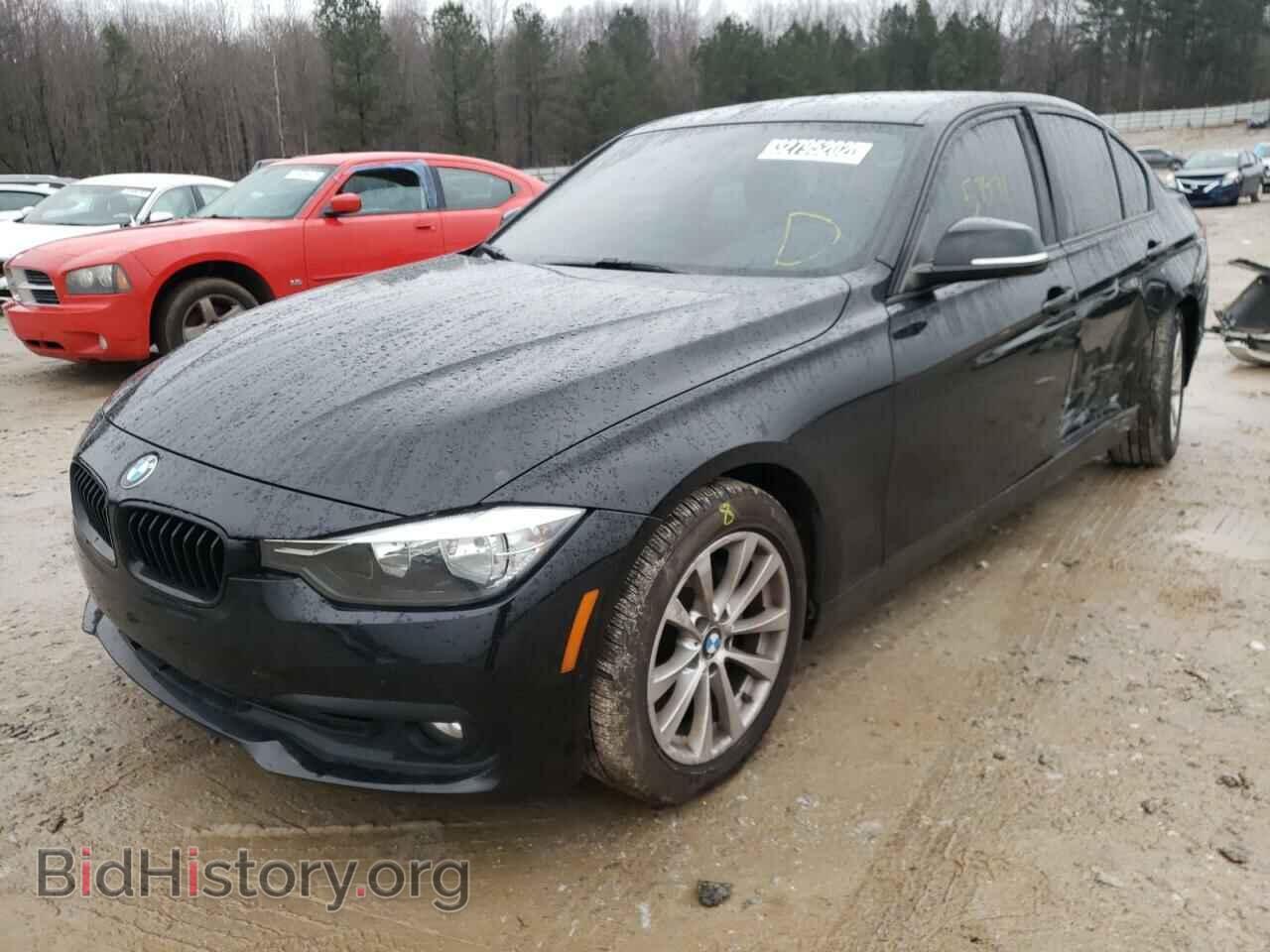 2016 BMW 3 SERIES - VIN: WBA8E1G5XGNU10343 - Фото 2
