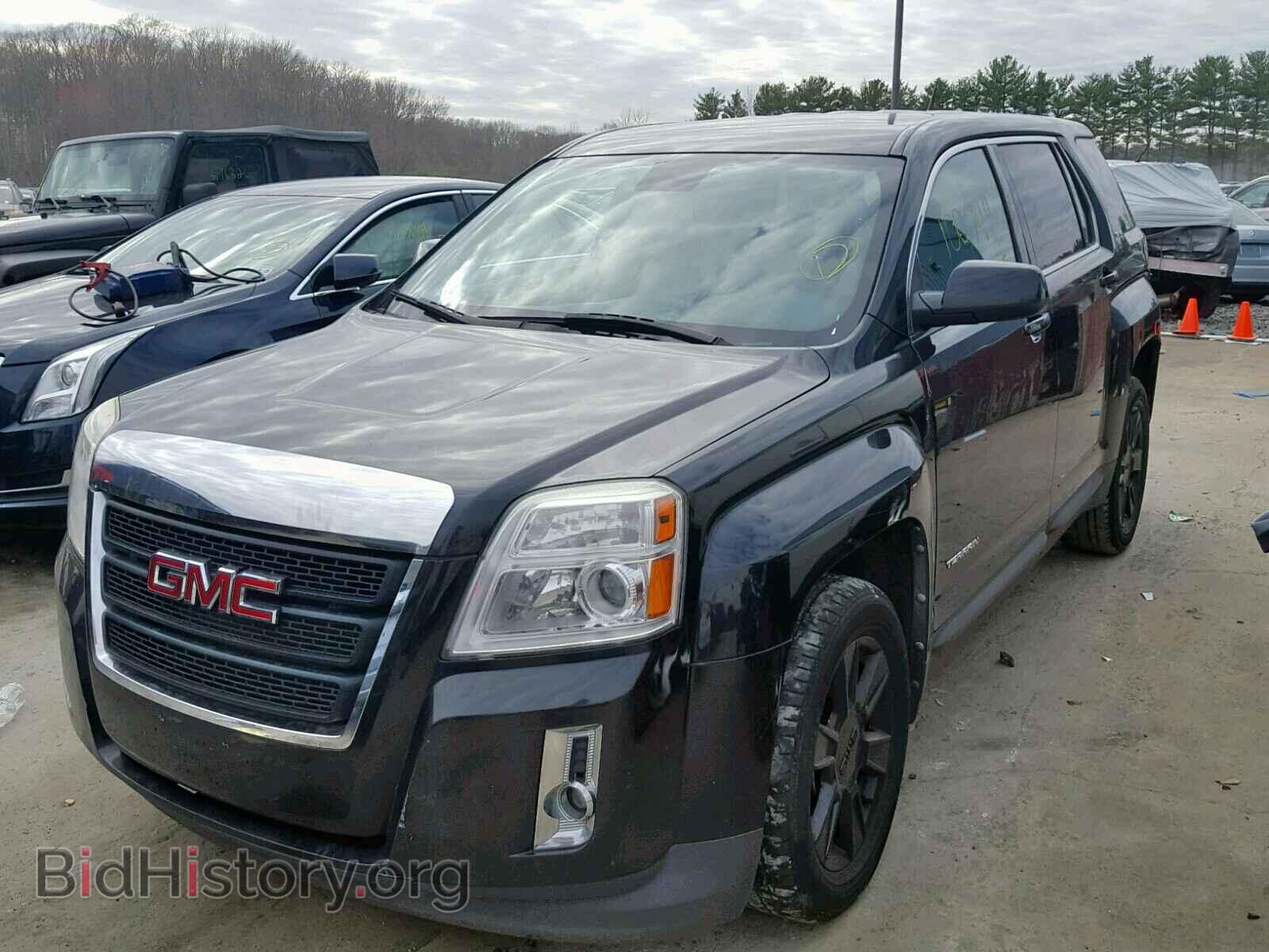 2012 GMC TERRAIN SL - VIN: 2GKALMEK3C6181480 - Photo 2