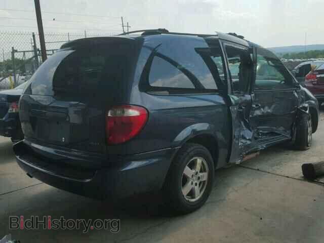 2007 DODGE CARAVAN - VIN: 2D4GP44L77R349262 - Фото 4