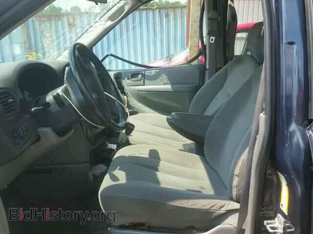 2007 DODGE CARAVAN - VIN: 2D4GP44L77R349262 - Фото 5