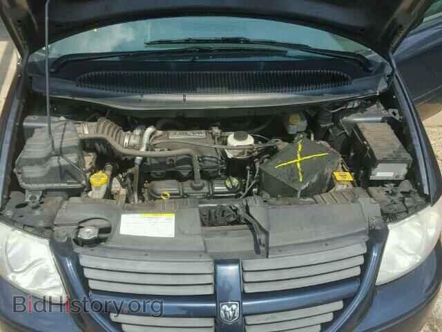 2007 DODGE CARAVAN - VIN: 2D4GP44L77R349262 - Фото 7