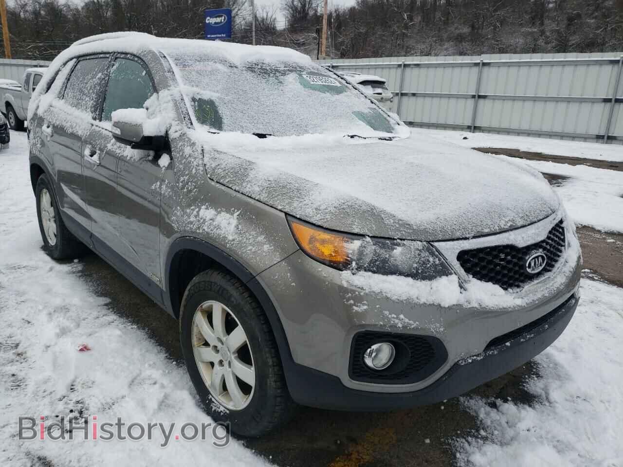 Photo 5XYKTDA27CG253189 - KIA SORENTO 2012