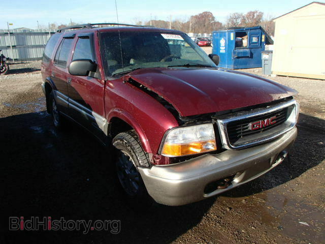 Photo 1GKDT13W512103326 - GMC JIMMY 2001