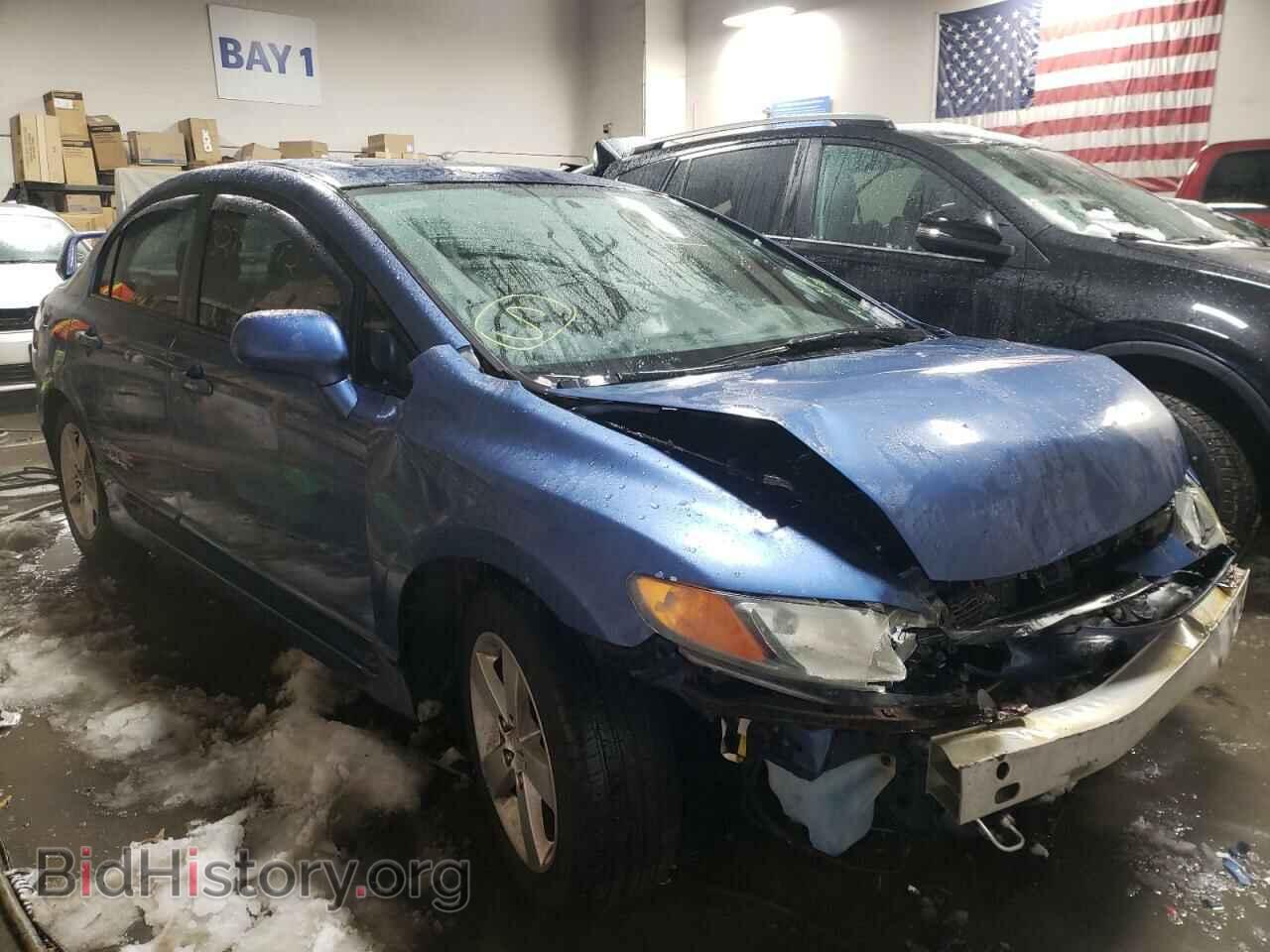 Photo 1HGFA16877L109236 - HONDA CIVIC 2007