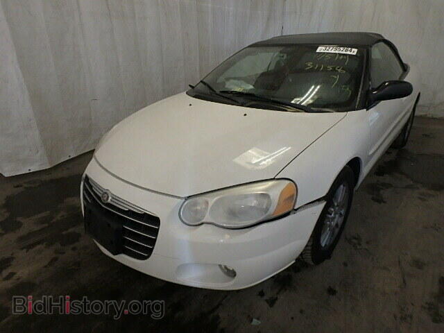 2004 CHRYSLER SEBRING - VIN: 1C3EL55R04N235108 - Фото 2