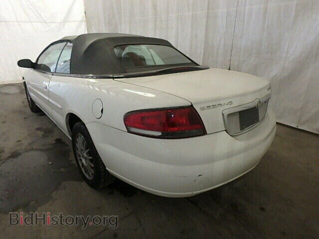 2004 CHRYSLER SEBRING - VIN: 1C3EL55R04N235108 - Фото 3