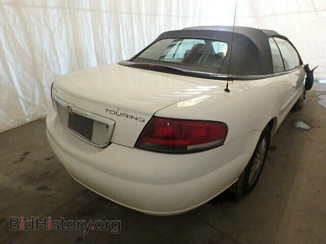 2004 CHRYSLER SEBRING - VIN: 1C3EL55R04N235108 - Фото 4