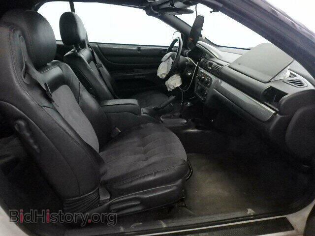 2004 CHRYSLER SEBRING - VIN: 1C3EL55R04N235108 - Фото 5