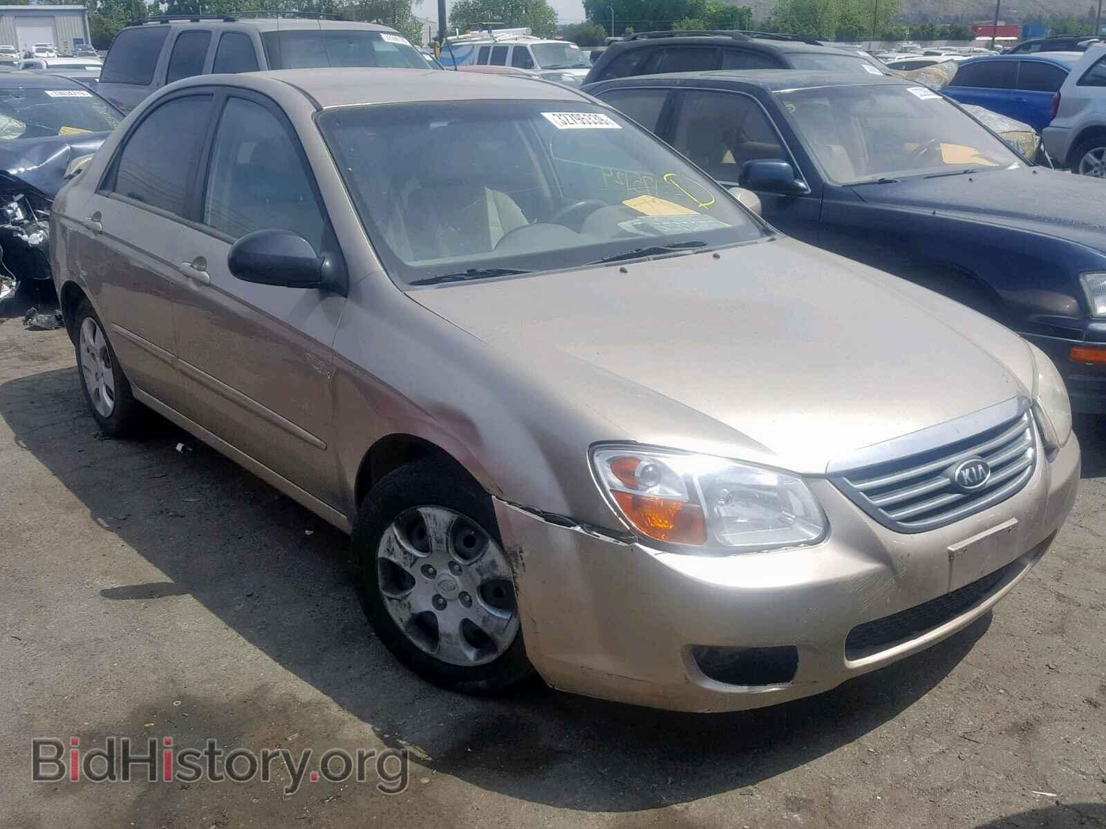 Photo KNAFE222X95614671 - KIA SPECTRA EX 2009