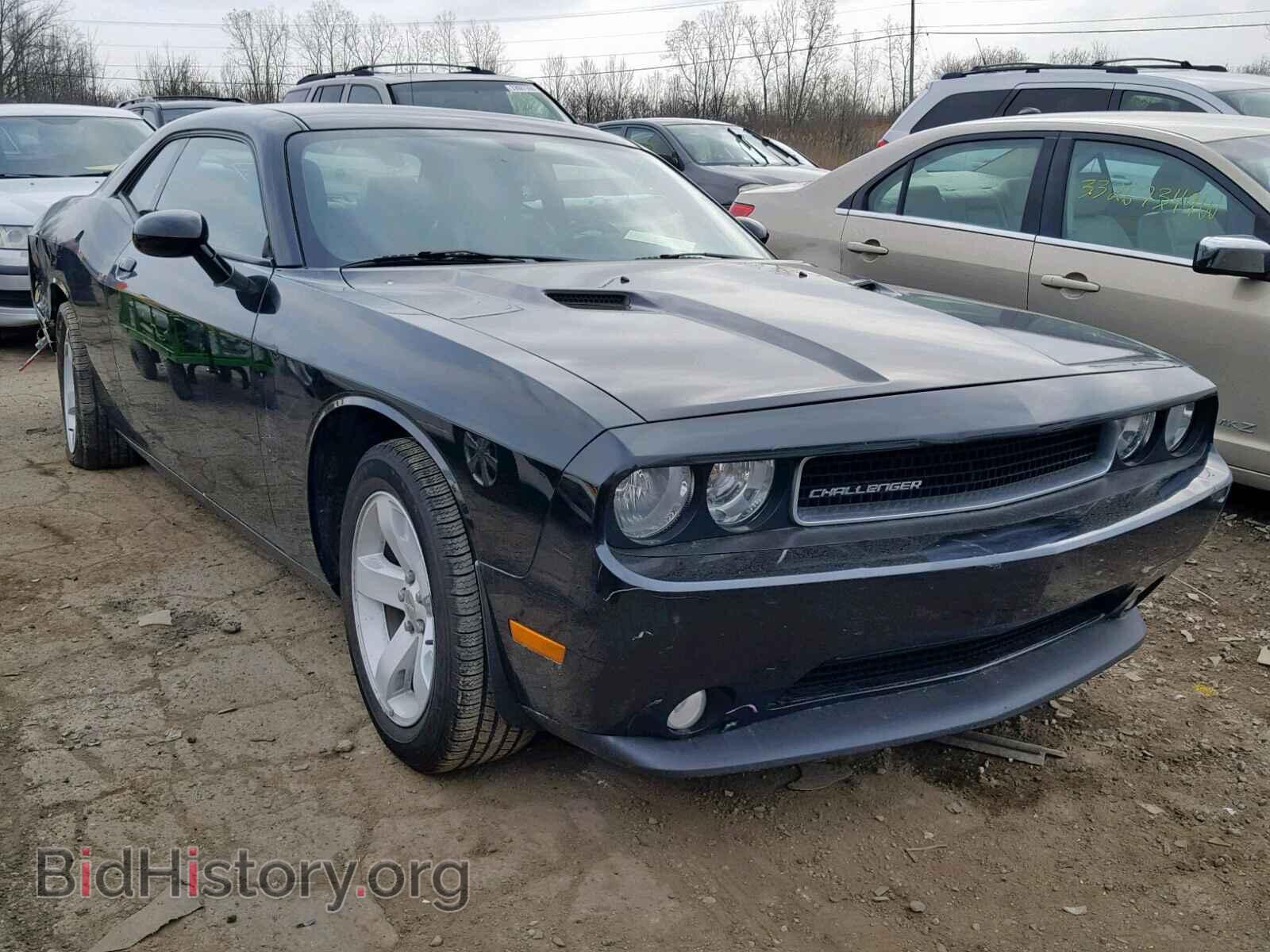Фотография 2C3CDYAG9CH104230 - DODGE CHALLENGER 2012
