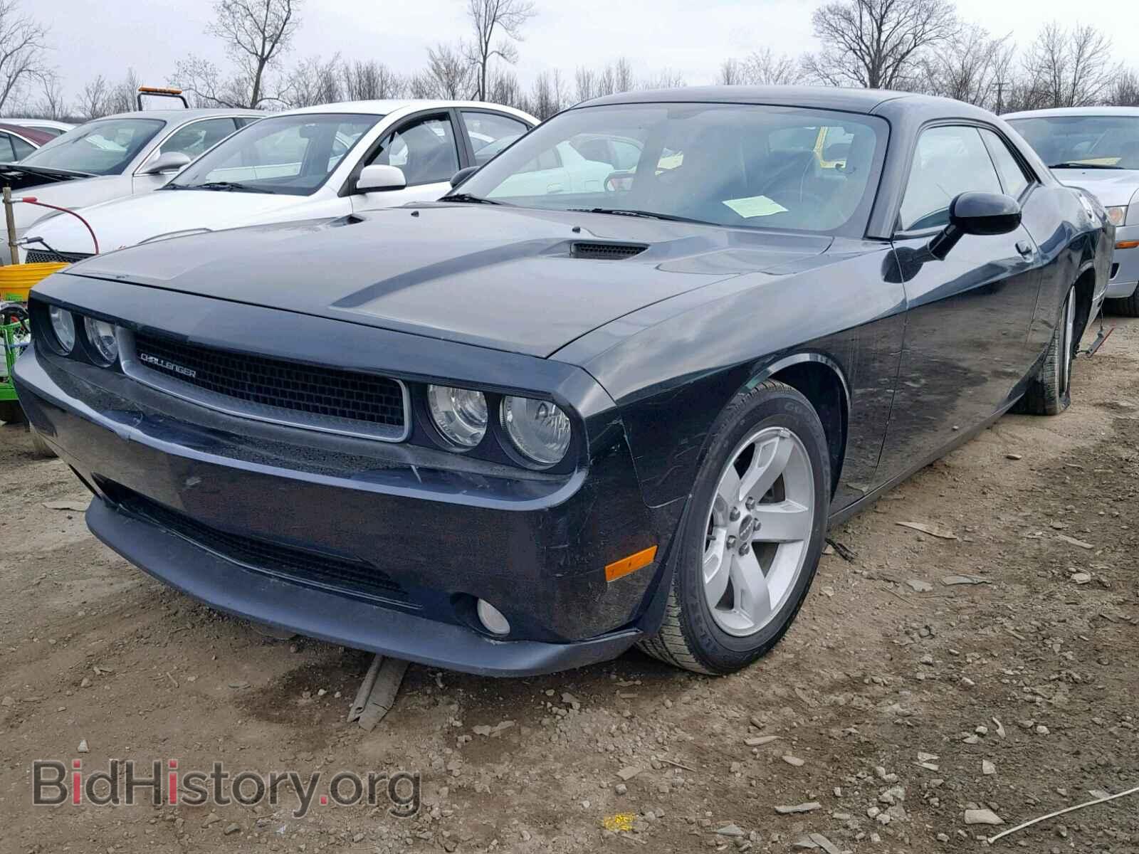 2012 DODGE CHALLENGER - VIN: 2C3CDYAG9CH104230 - Фото 2