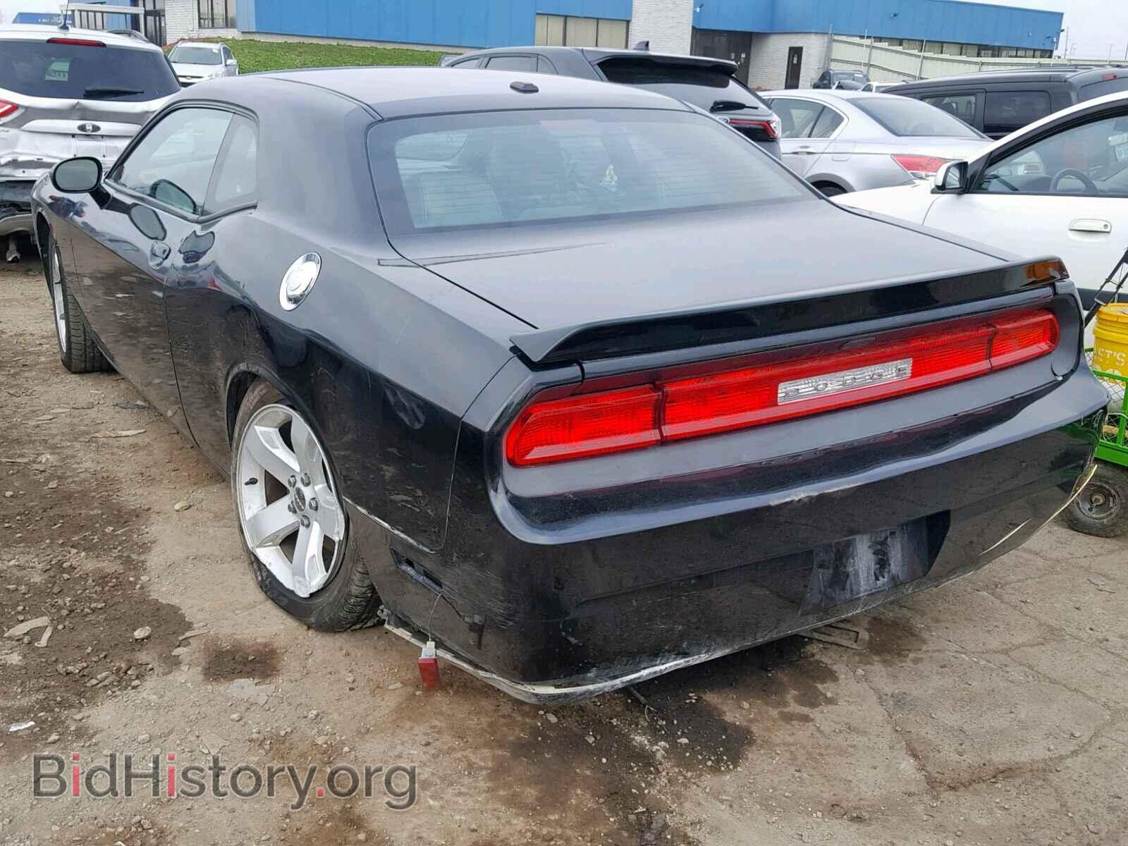 2012 DODGE CHALLENGER - VIN: 2C3CDYAG9CH104230 - Фото 3