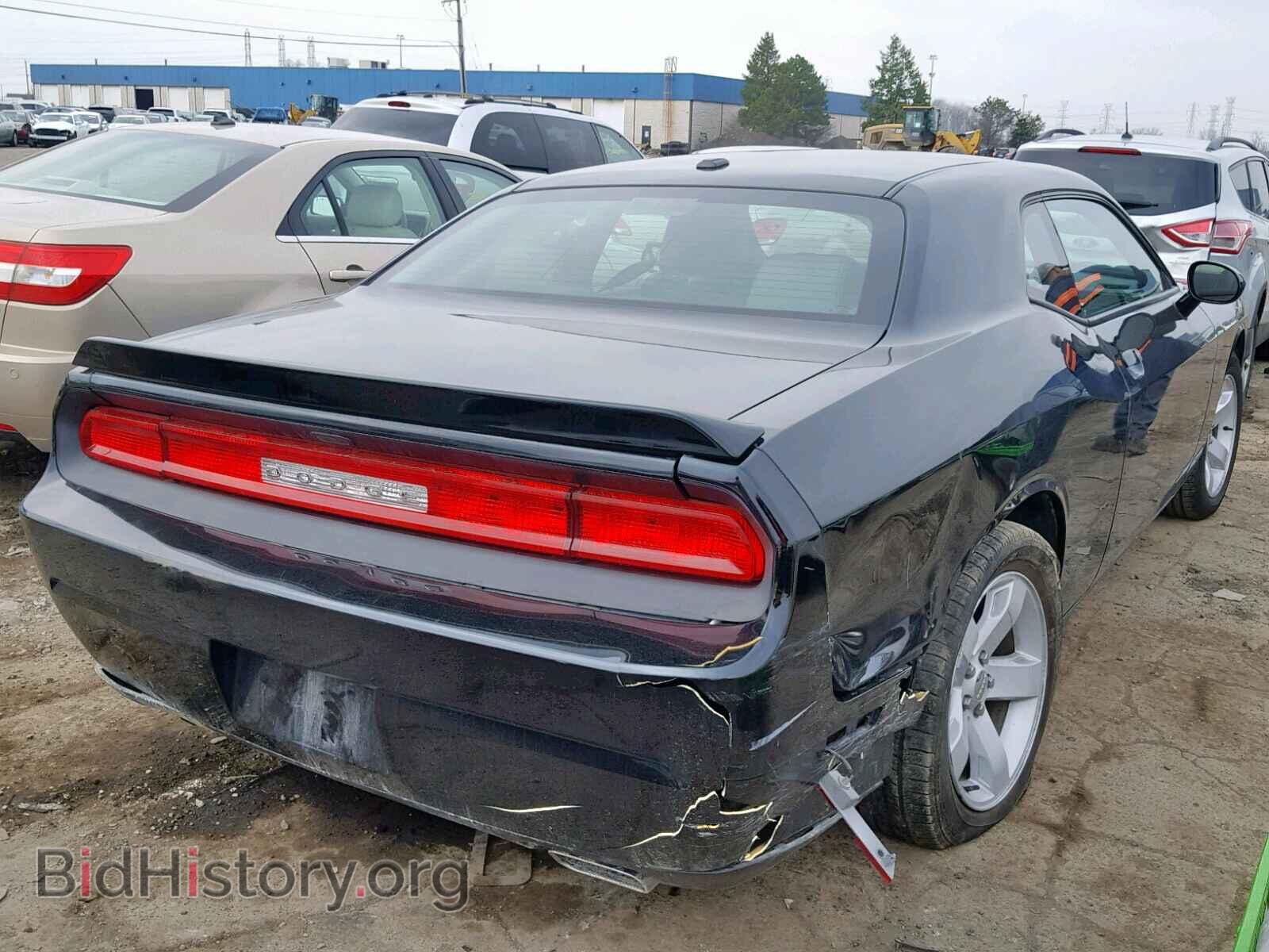 2012 DODGE CHALLENGER - VIN: 2C3CDYAG9CH104230 - Фото 4
