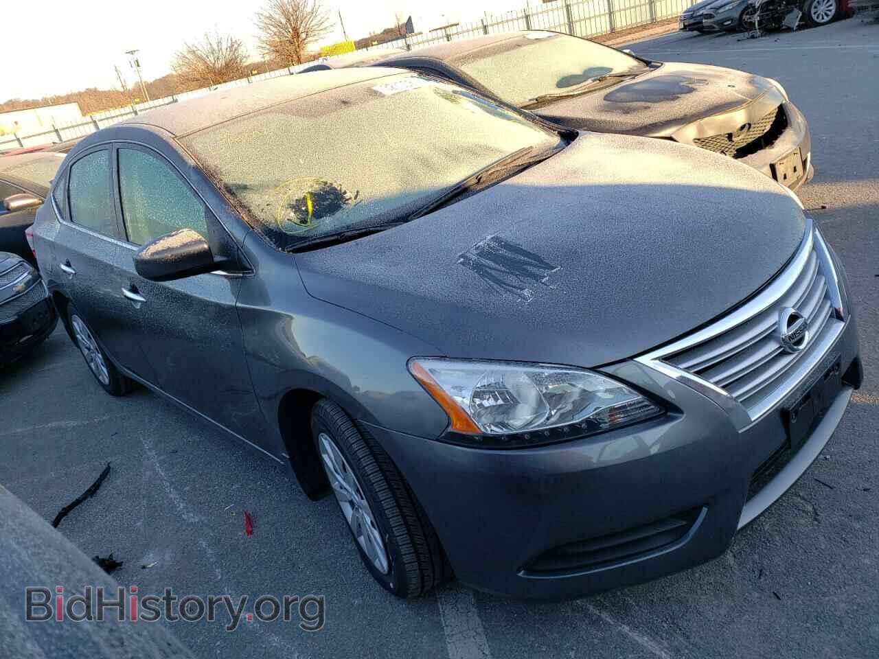 Photo 3N1AB7AP5FL678342 - NISSAN SENTRA 2015