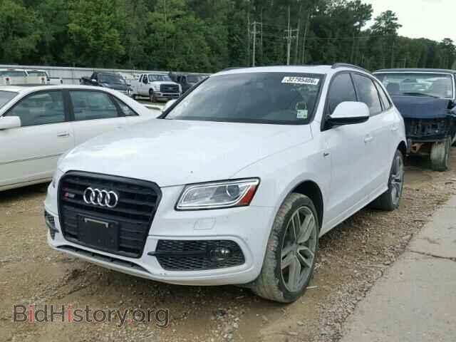 2016 AUDI SQ5 - VIN: WA1CCAFP4GA067200 - Фото 2