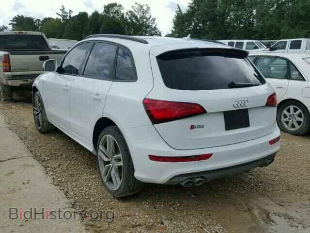 2016 AUDI SQ5 - VIN: WA1CCAFP4GA067200 - Фото 3