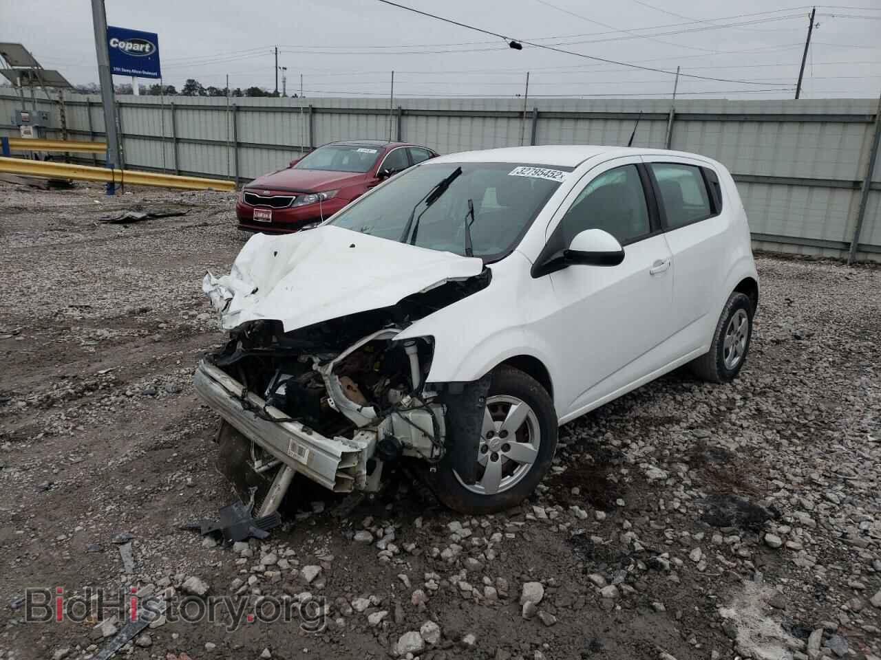 2014 CHEVROLET SONIC - VIN: 1G1JA6SH6E4133510 - Фото 2