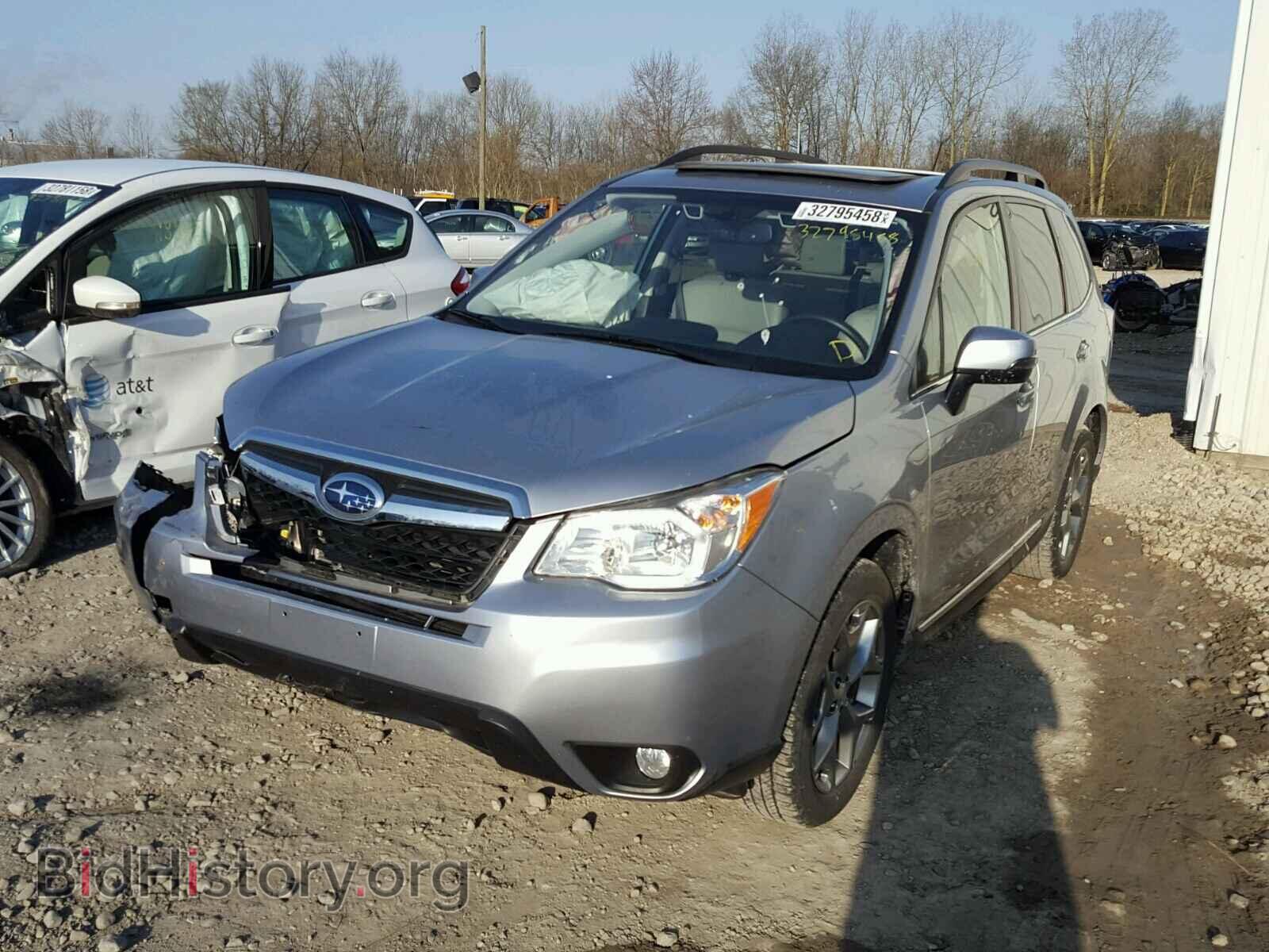 2015 SUBARU FORESTER - VIN: JF2SJAWC1FH471101 - Photo 2