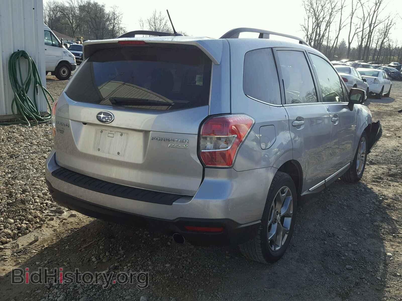 2015 SUBARU FORESTER - VIN: JF2SJAWC1FH471101 - Photo 4