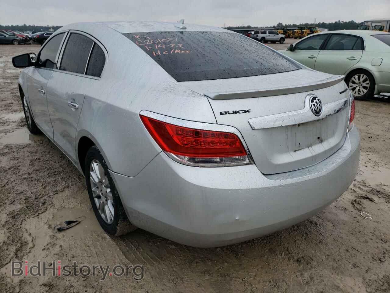 2012 BUICK LACROSSE - VIN: 1G4GA5ER0CF300604 - Фото 3