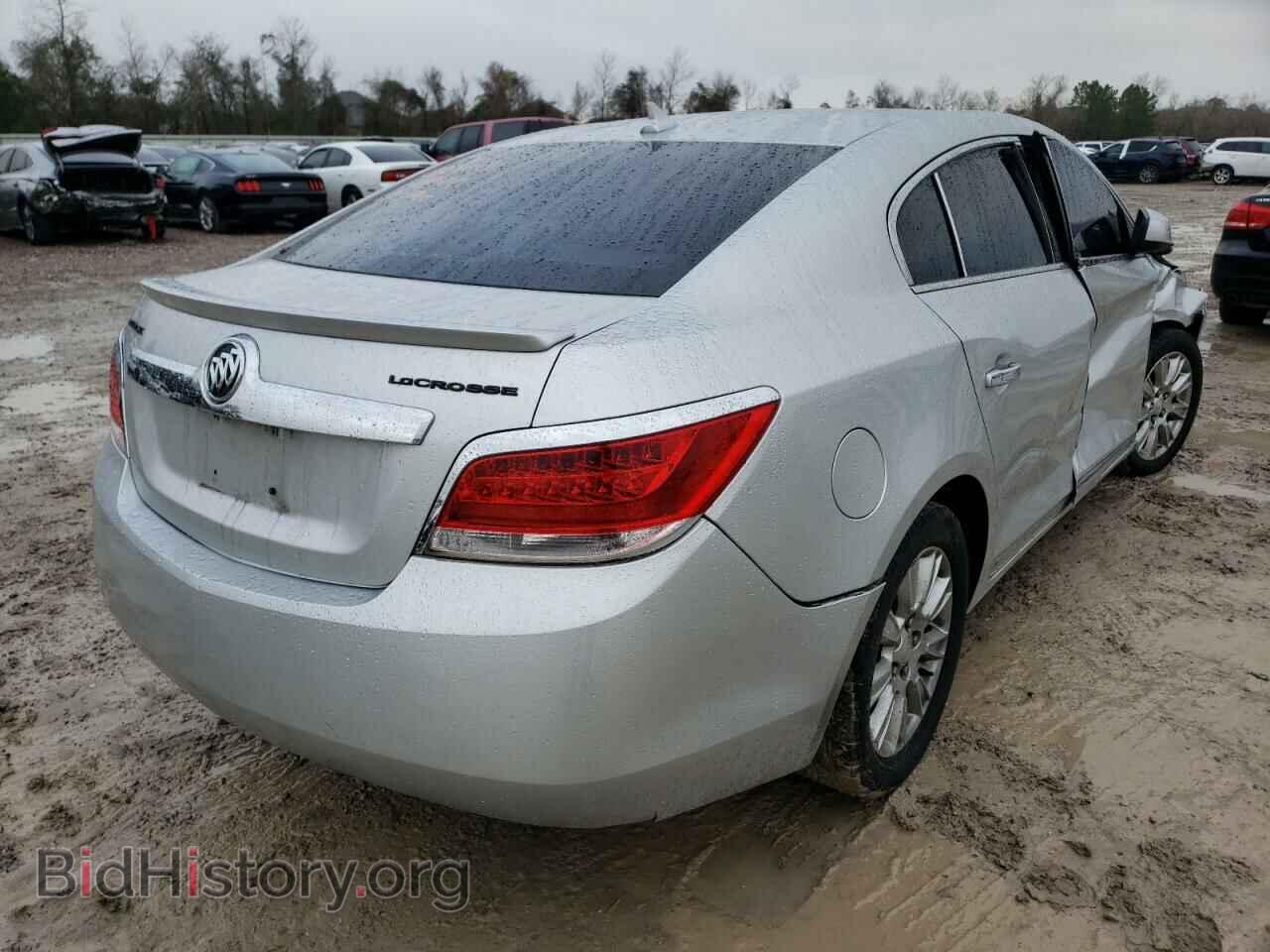 2012 BUICK LACROSSE - VIN: 1G4GA5ER0CF300604 - Фото 4