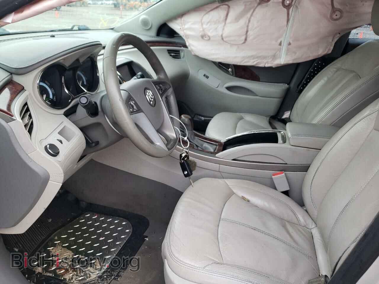 2012 BUICK LACROSSE - VIN: 1G4GA5ER0CF300604 - Фото 5