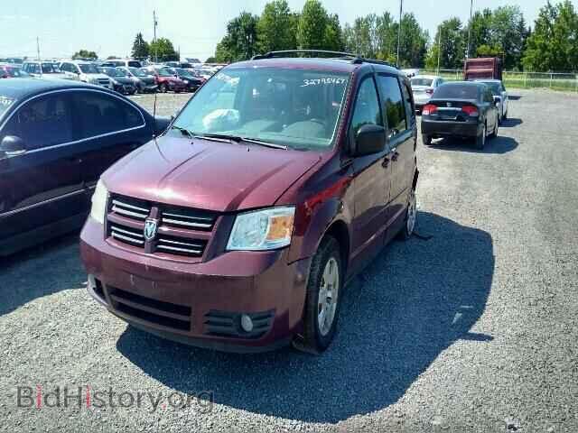2009 DODGE CARAVAN - VIN: 2D8HN44E19R516955 - Фото 2