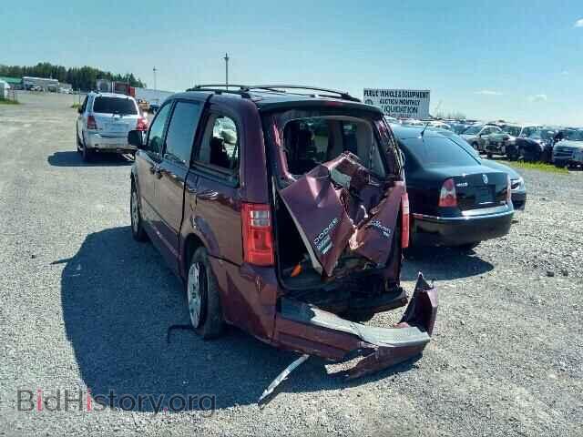 2009 DODGE CARAVAN - VIN: 2D8HN44E19R516955 - Фото 3