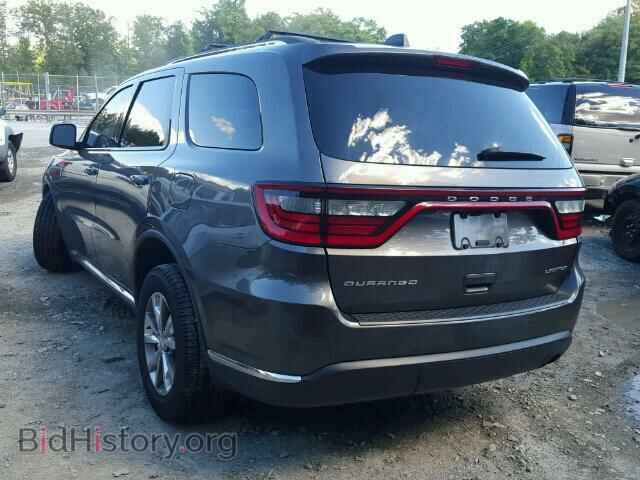 2014 DODGE DURANGO - VIN: 1C4RDHDG9EC341985 - Фото 3
